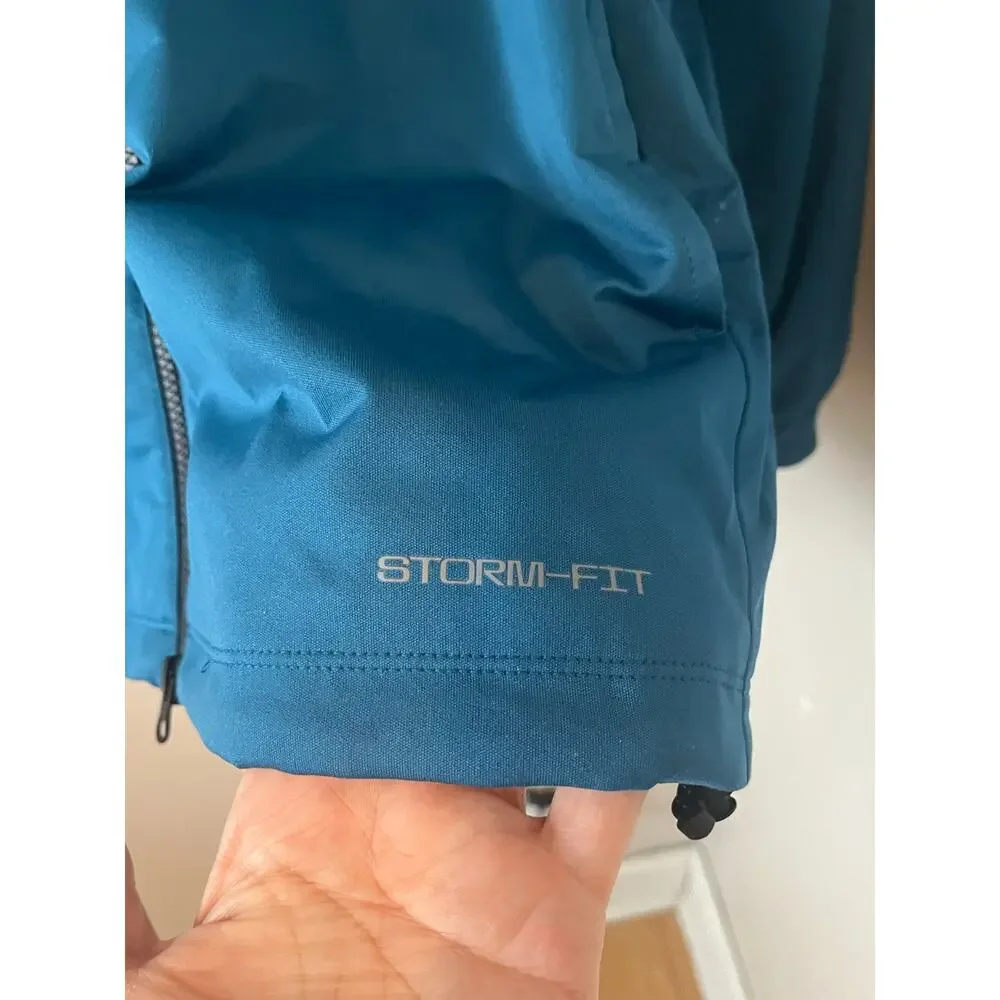 Men's Nike STORM FIT Victory Full-Zip Golf Jacket Coat Blue Size XL